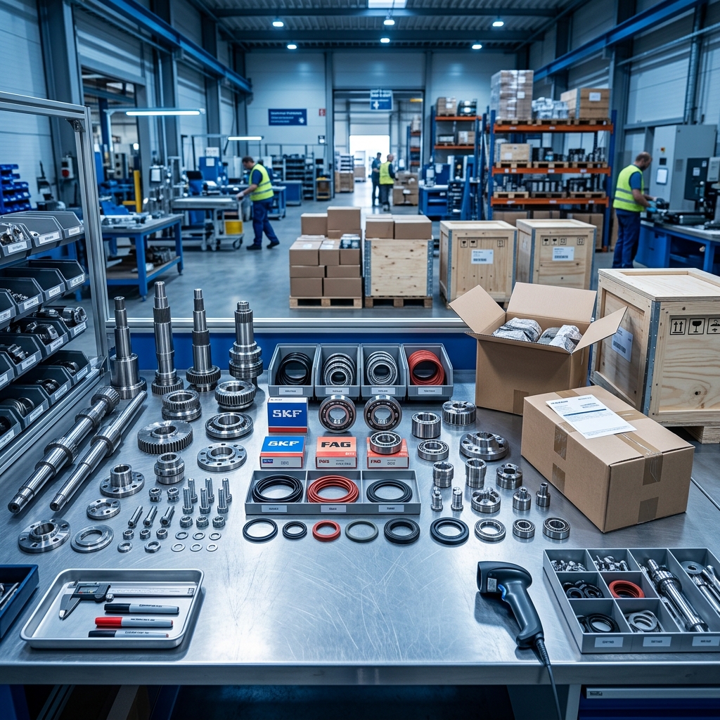 Industrial accessories